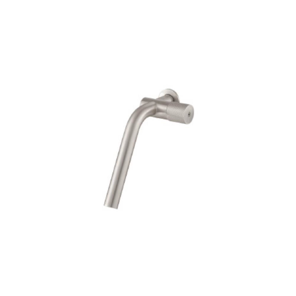 Treemme 1151 Wall Mount Lavatory Faucet One Handle No Rough Stainless 1