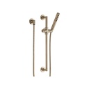 Brizo 88775 Odin Slide Bar With Hand Shower Luxe Gold 1