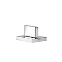 Dornbracht 20004706 Cl.1 Deck Valve Counter Clockwise Closing Hot Platinum Matte 1