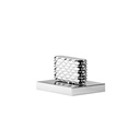 Dornbracht 20006705 Cl.1 Deck Valve Clockwise Closing Cold Platinum Matte 1