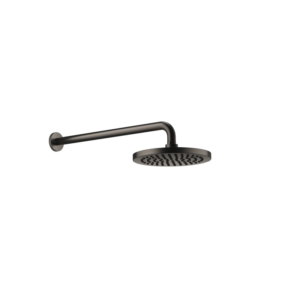 Dornbracht 28649970 Vaia Rainshower Wall Mounted Dark Platinum Matte 1