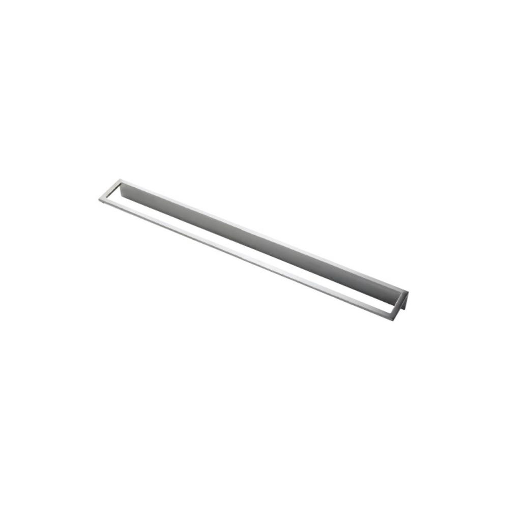 Treemme 9005 23 5/8&quot; Wall Mount Single Towel Bar Stainless 1