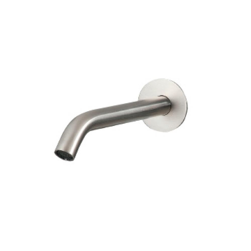 Treemme 1361 Long Wall Mount Lavatory Faucet Spout Stainless 1