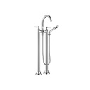 Dornbracht 25943819 Vaia Free Standing Tub Spout Polished Chrome 1