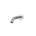 Treemme 1363 Short Wall Mount Lavatory Faucet Spout Stainless 1