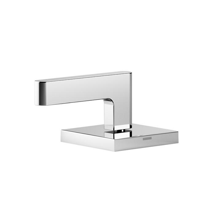 Dornbracht 20000715 Cl.1 Deck Valve Clockwise Closing Hot Platinum Matte 1