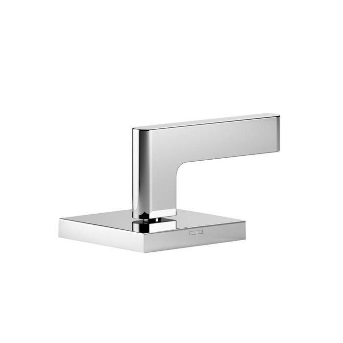 Dornbracht 20000716 Cl.1 Deck Valve Counter Clockwise Closing Cold Platinum Matte 1