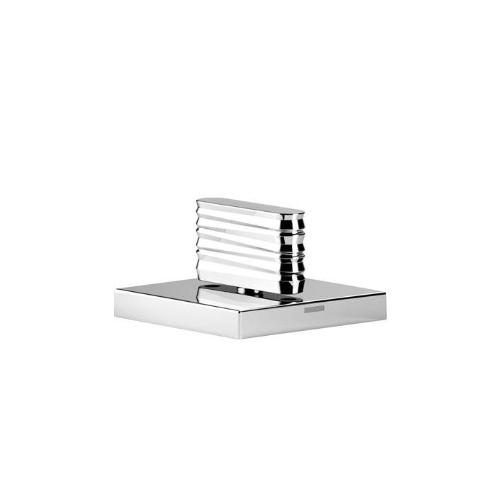 Dornbracht 20001706 Cl.1 Deck Valve Counter Clockwise Closing Hot Platinum Matte 1