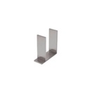 Treemme 9028 Wall Mount Spare Paper Holder Stainless 1