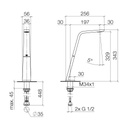 Dornbracht 13717705 Cl.1 Lavatory Spout Chrome 2