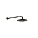 Dornbracht 28649970 Vaia Rainshower Wall Mounted Dark Platinum Matte 1