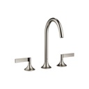 Dornbracht 20713819 Vaia Three Hole Faucet Lever Handle Platinum Matte 1
