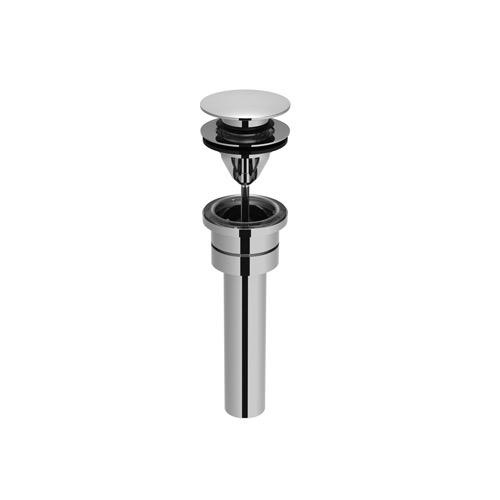 Dornbracht 10125970 Vaia Umbrella Drain Dark Platinum Matte 1