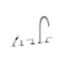 Dornbracht 27522819 Vaia Free Standing Tub Spout Polished Chrome 1