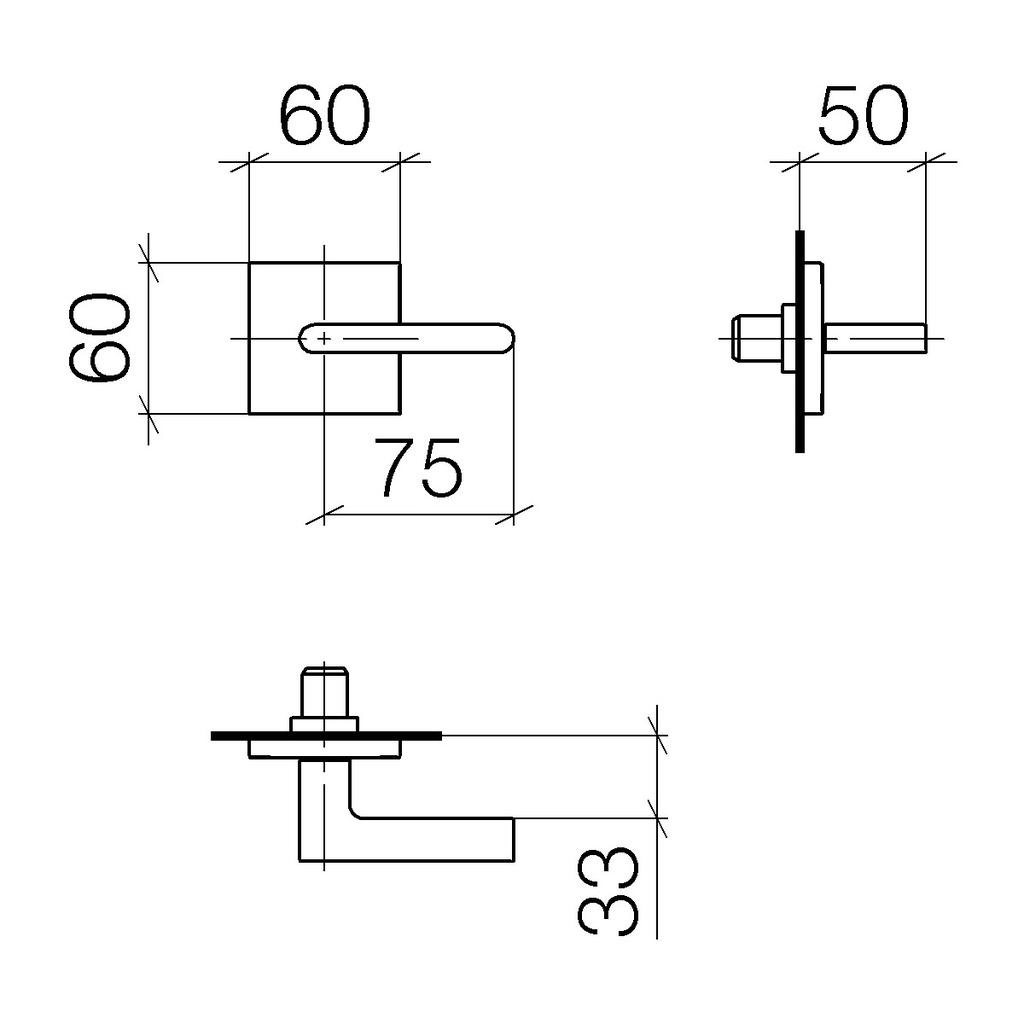 Dornbracht 36310715 Cl.1 Wall Valve Platinum Matte 2