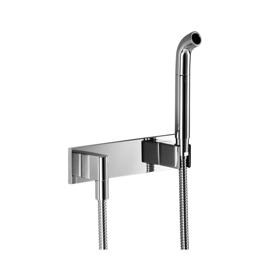 Dornbracht 27838979 Cl.1 Affusion Pipe Wall Mounted Chrome 1