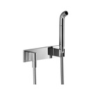 Dornbracht 27838979 Cl.1 Affusion Pipe Wall Mounted Platinum 1