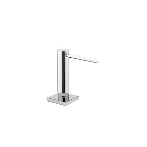 Dornbracht 82439970 Soap Dispenser With Flange Platinum 1