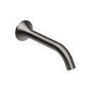 Dornbracht 13801809 Vaia Wall Mounted Tub Spout Dark Platinum Matte 1