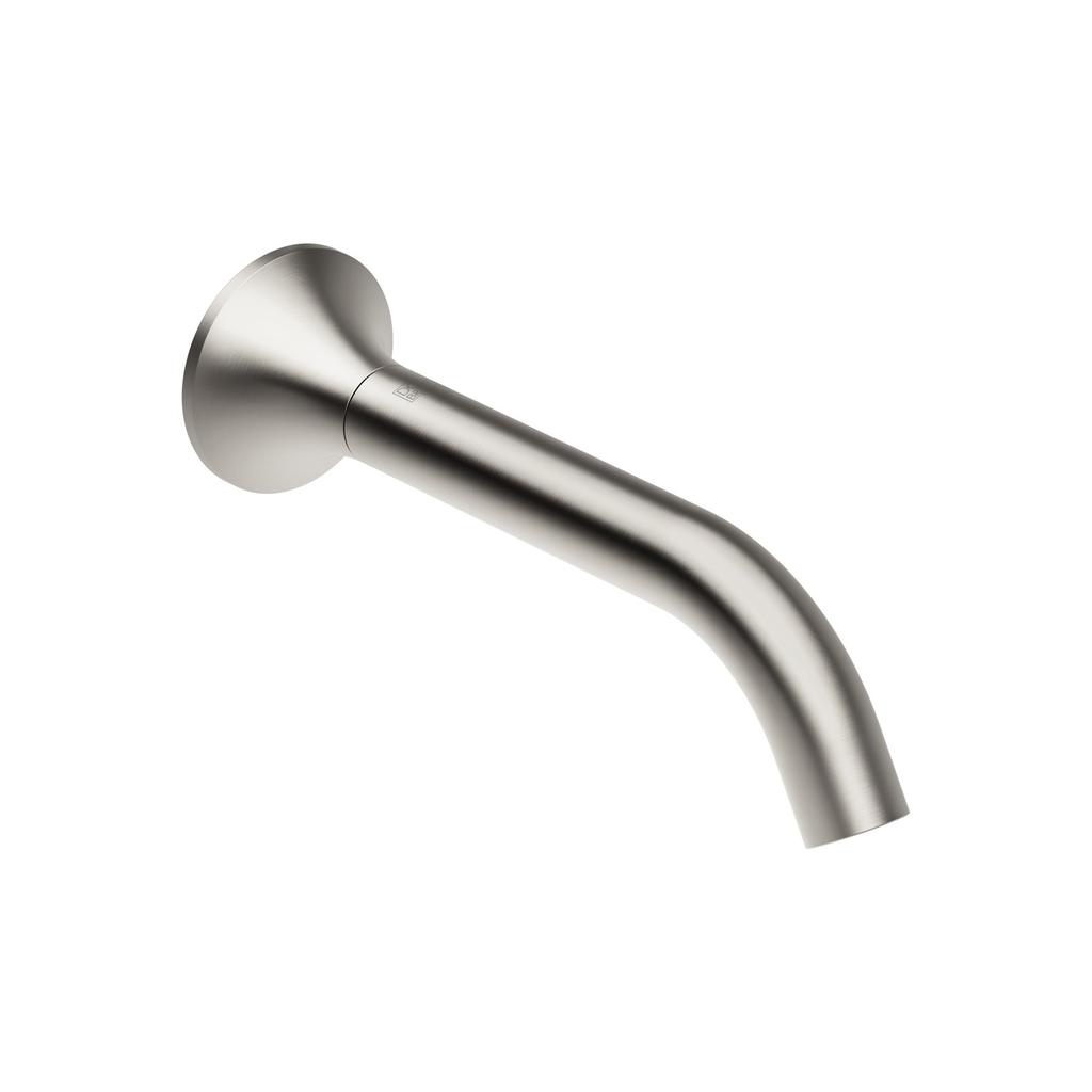 Dornbracht 13801809 Vaia Wall Mounted Tub Spout Platinum Matte 1