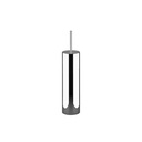 Dornbracht 84910979 Deque Generic Toilet Brush Set Black Matte 1