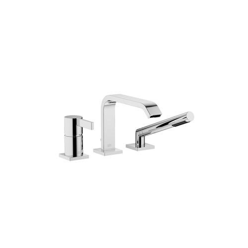 Dornbracht 27412670 Imo Three Hole Tub Set With Hand Shower Set Chrome 1