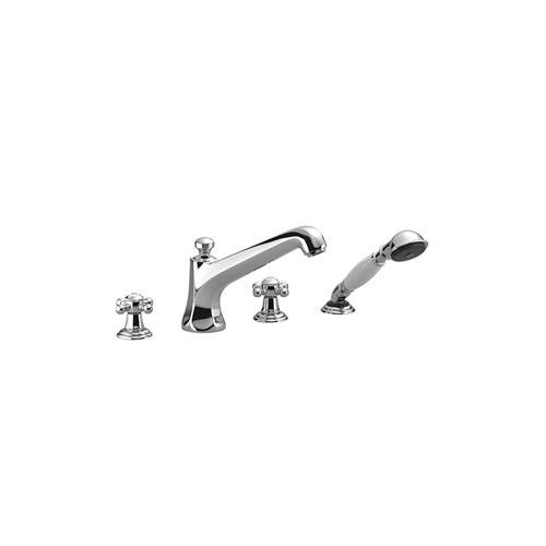 Dornbracht 27502360 Madison Four Hole Tub Set Durabrass 1