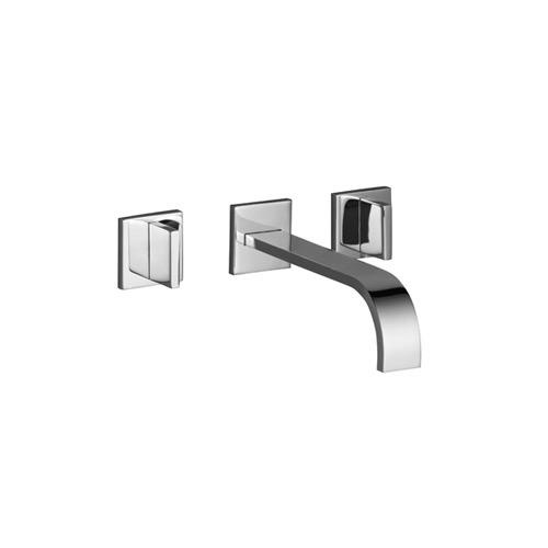 Dornbracht 36712782 Mem Wall Mounted Lavatory Faucet Platinum 1
