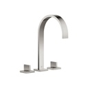 Dornbracht 20715782 Mem Three Hole Lavatory Faucet Platinum 1