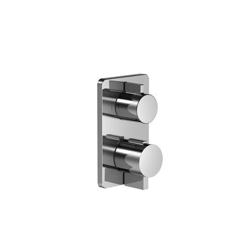 Dornbracht 36426710 Lulu Concealed Thermostat Two Way Colume Control Platinum Matte 1