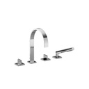 Dornbracht 27532782 Mem Four Hole Tub Set Chrome 1