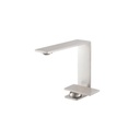 Treemme 2811 Short Single Hole Lavatory Faucet One Handle Stainless 1