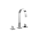 Dornbracht 20713782 Mem Three Hole Lavatory Faucet Platinum 1