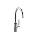 Dornbracht 33800875 Tara Ultra Single Lever Mixer Dark Platinum Matte 1