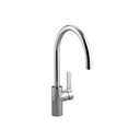 Dornbracht 33816875 Tara Ultra Single Lever Mixer Platinum Matte 1