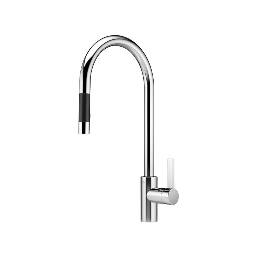 Dornbracht 33870875 Tara Ultra Pull Down Kitchen Faucet Chrome 1