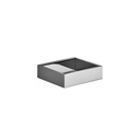 Dornbracht 83590780 Mem Reserve Tissue Holder Platinum Matte 1