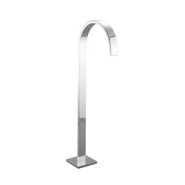 Dornbracht 13672780 Mem Tub Spout Platinum Matte 1