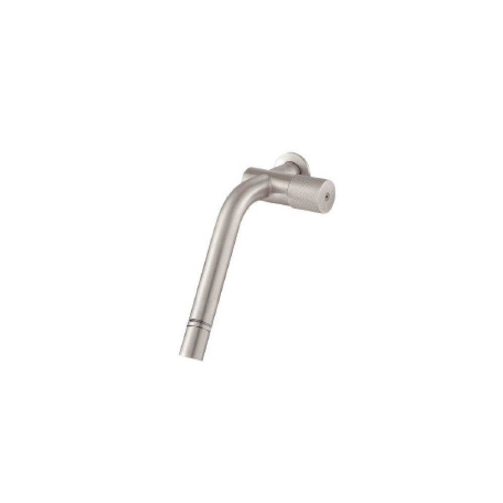 Treemme 1178 Wall Mount Bidet Faucet One Handle No Rough Stainless 1