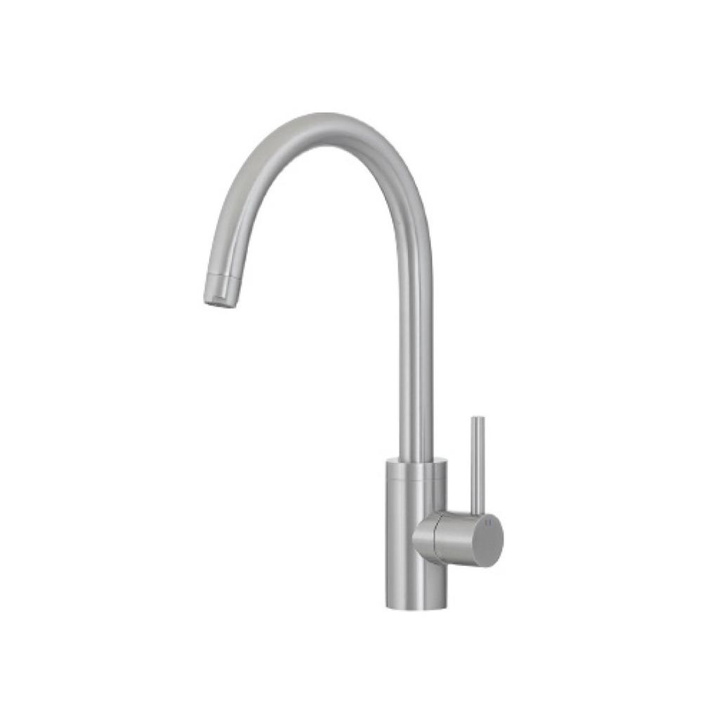 Treemme 1332 Single Stream Bar And Kitchen Faucet Stainless 1