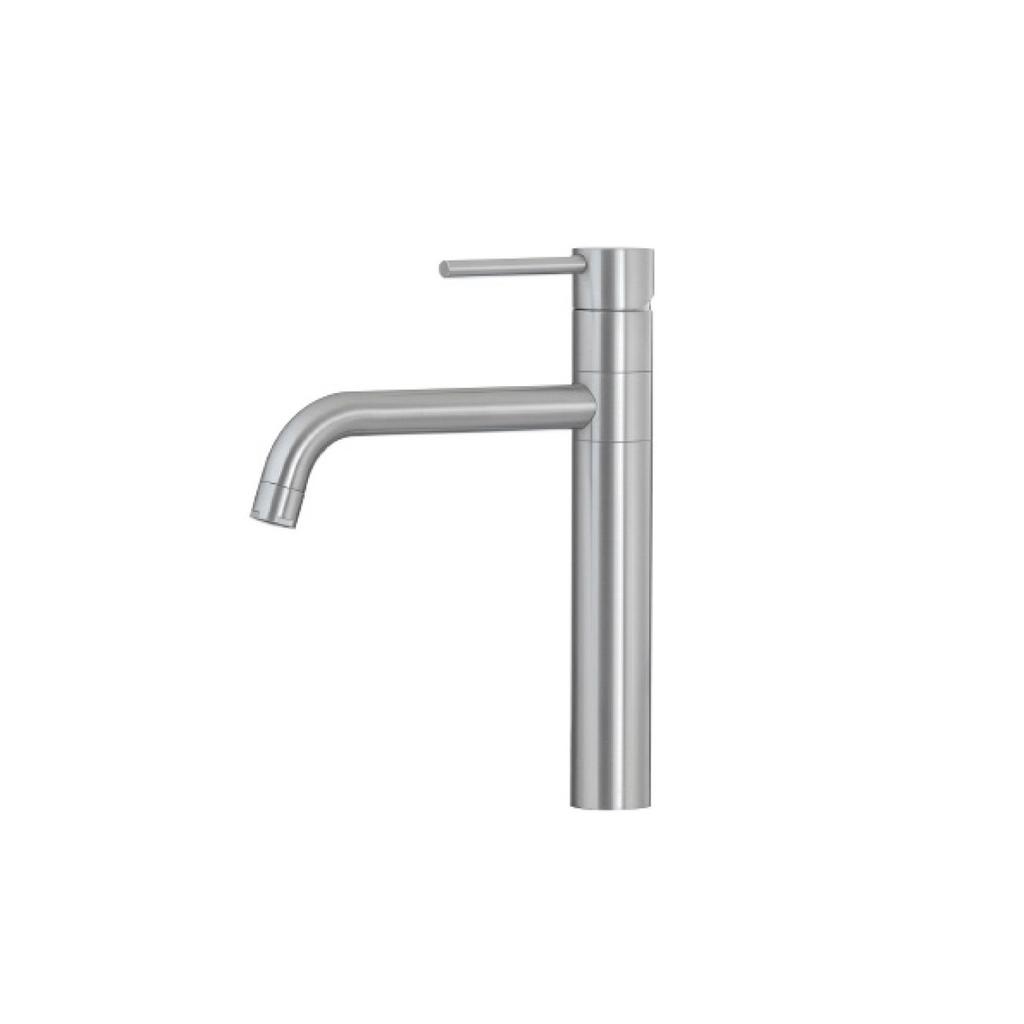 Treemme 1331 Single Stream Bar And Kitchen Faucet Stainless 1
