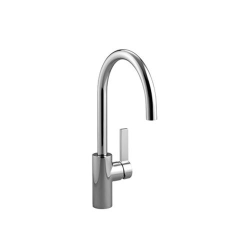 Dornbracht 33800875 Tara Ultra Single Lever Mixer Platinum Matte 1