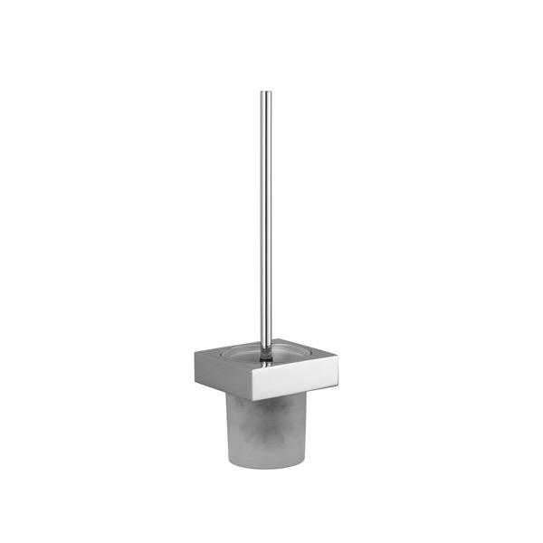 Dornbracht 83900780 Mem Toilet Brush Set Platinum Matte 1