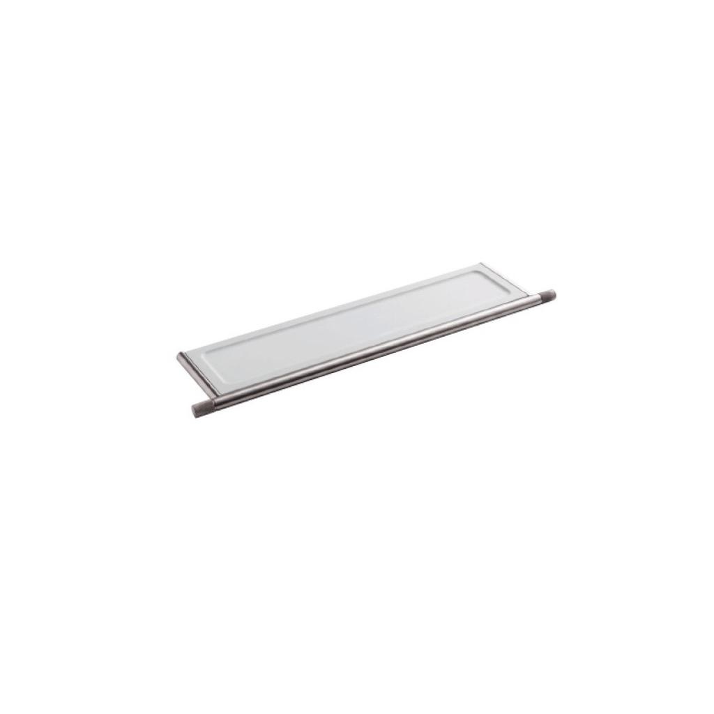 Treemme 8316 14 7/16&quot; Wall Mount Shelf Stainless 1