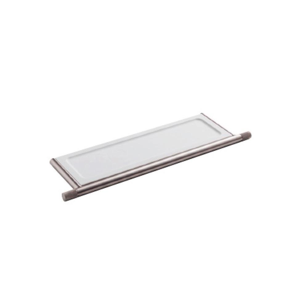 Treemme 8362 10 13/16&quot; Wall Mount Shelf Stainless 1