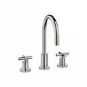 Dornbracht 20713892 Tara Three Hole Lavatory Faucet Platinum 1