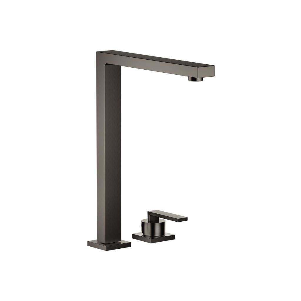 Dornbracht 32800680 Lot Two Hole Faucet Dark Platinum Matte 1