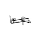 Dornbracht 33200845 Lisse Tub Set Platinum Matte 1