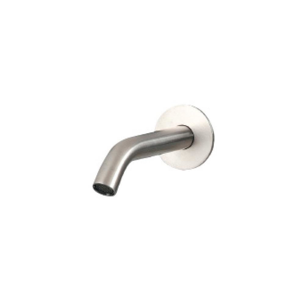 Treemme 1363HF Round Wall Mount Spout Stainless 1