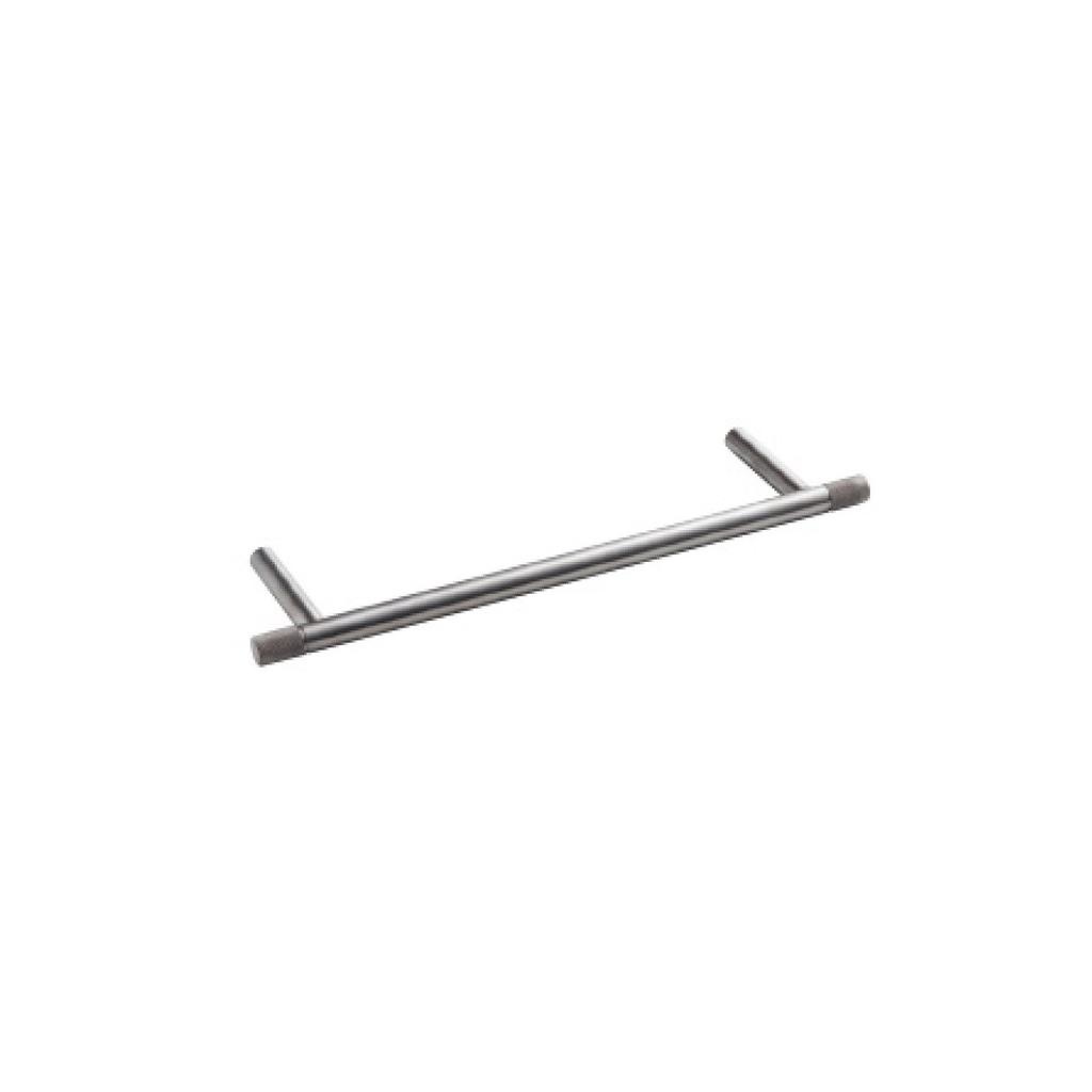 Treemme 8324 12&quot; Wall Mount Single Towel Bar Stainless 1